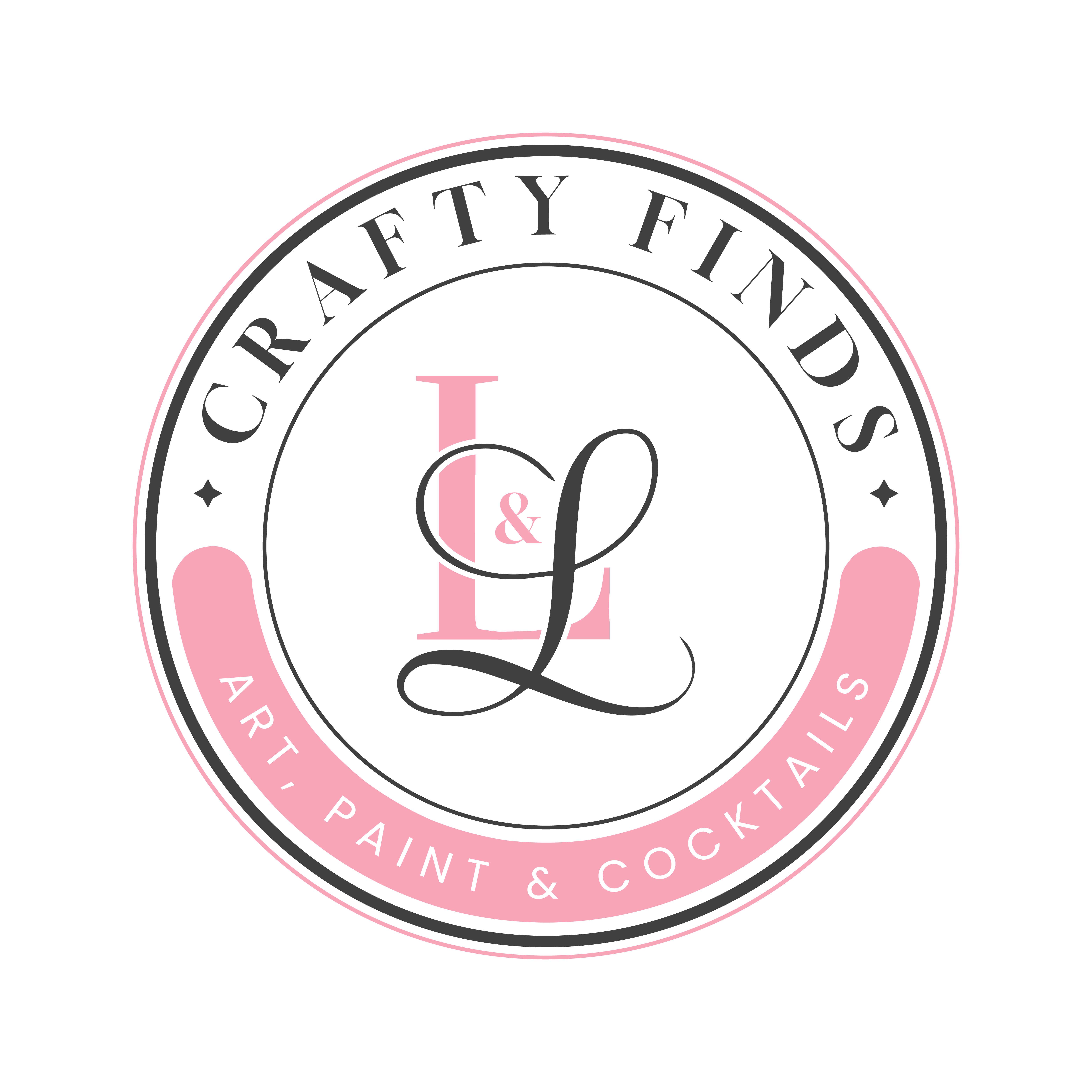 L&L Crafty Finds logo