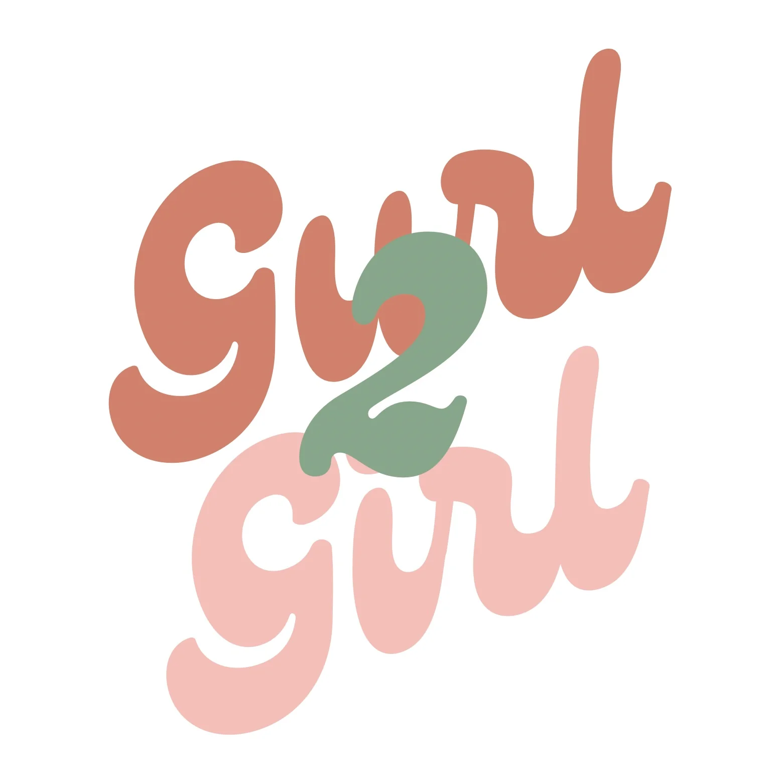Gurl 2 Girl logo