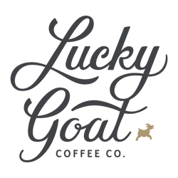 Lucky Goat Coffee logo