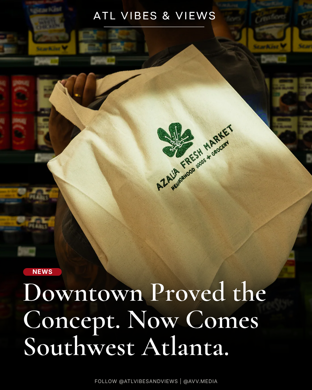 Azalea Fresh Market proved itself downtown. Can it fix a food desert in Southwest Atlanta?