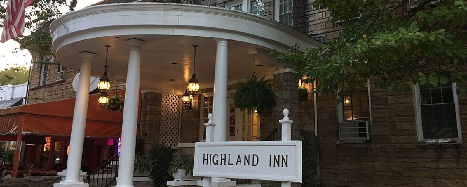 Highland Inn Front Side