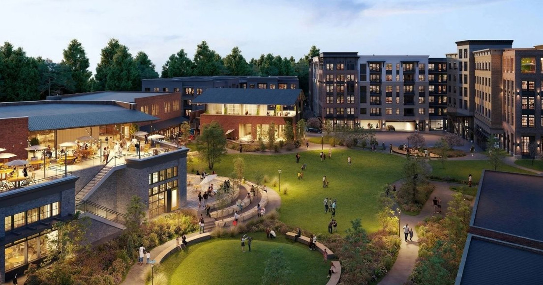The Empty Field Across From Chamblee City Hall Is Finally Nearing Groundbreaking