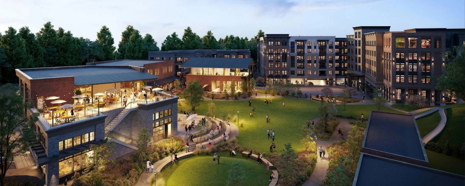 City of Chamblee City Center Imagery