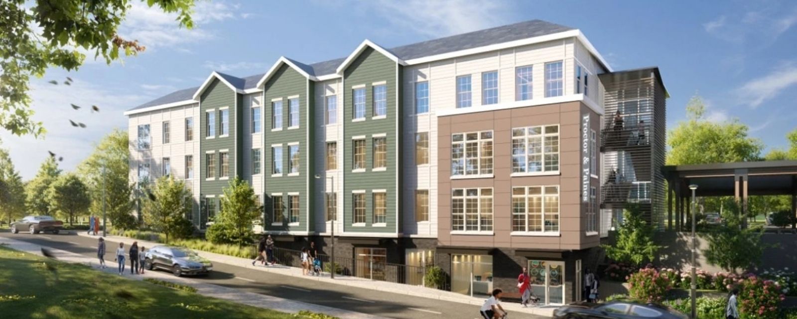 Proctor + Paines Rendering