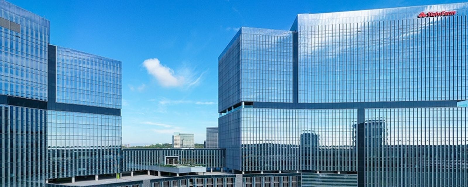 Statefarm building live image