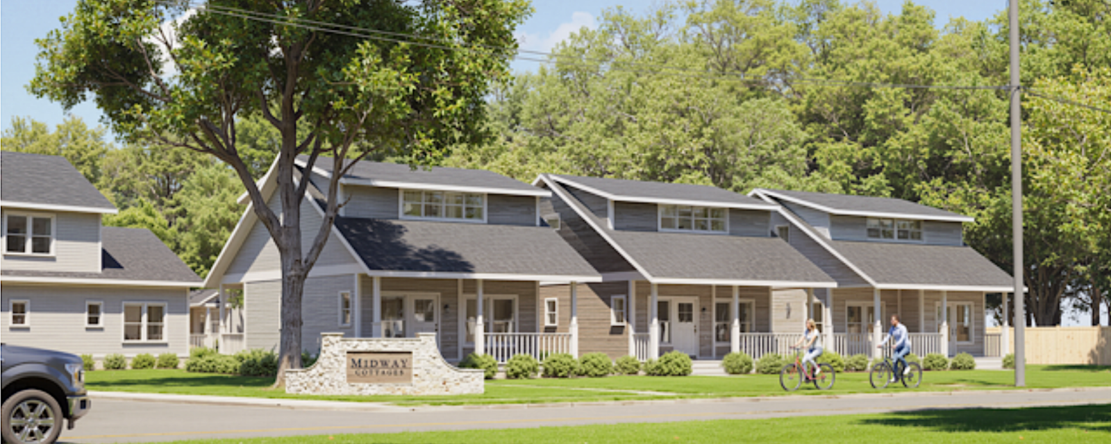 Cottages at Midway Renderings