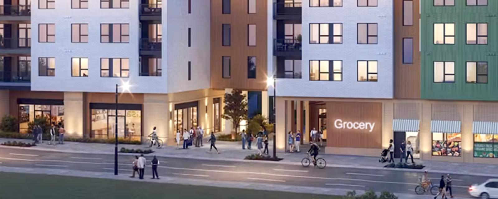 Rendering of AMLI Marketplace