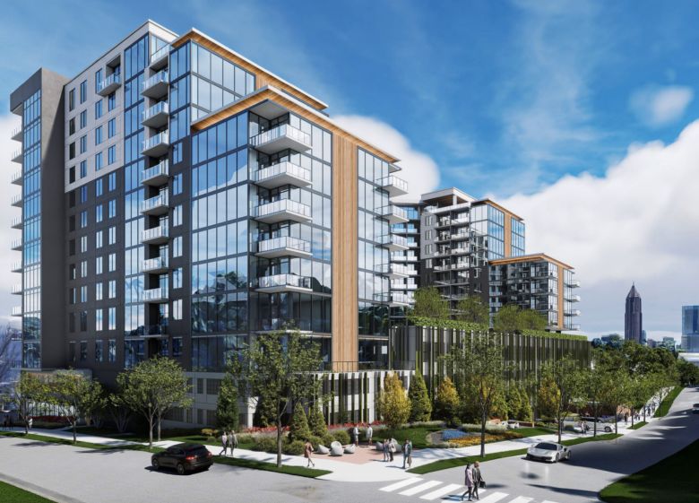 Rendering of Selig Development on Ponce