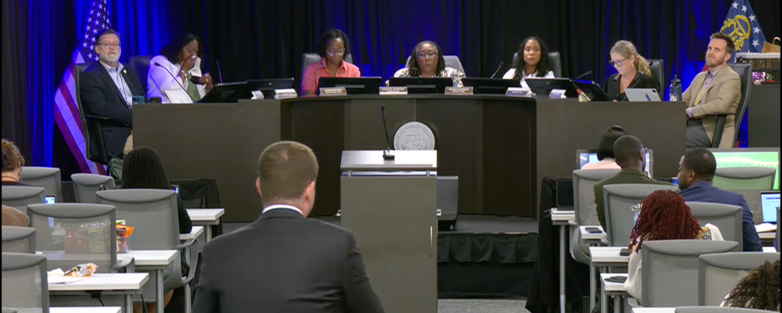 board of commissioners - zoning meeting