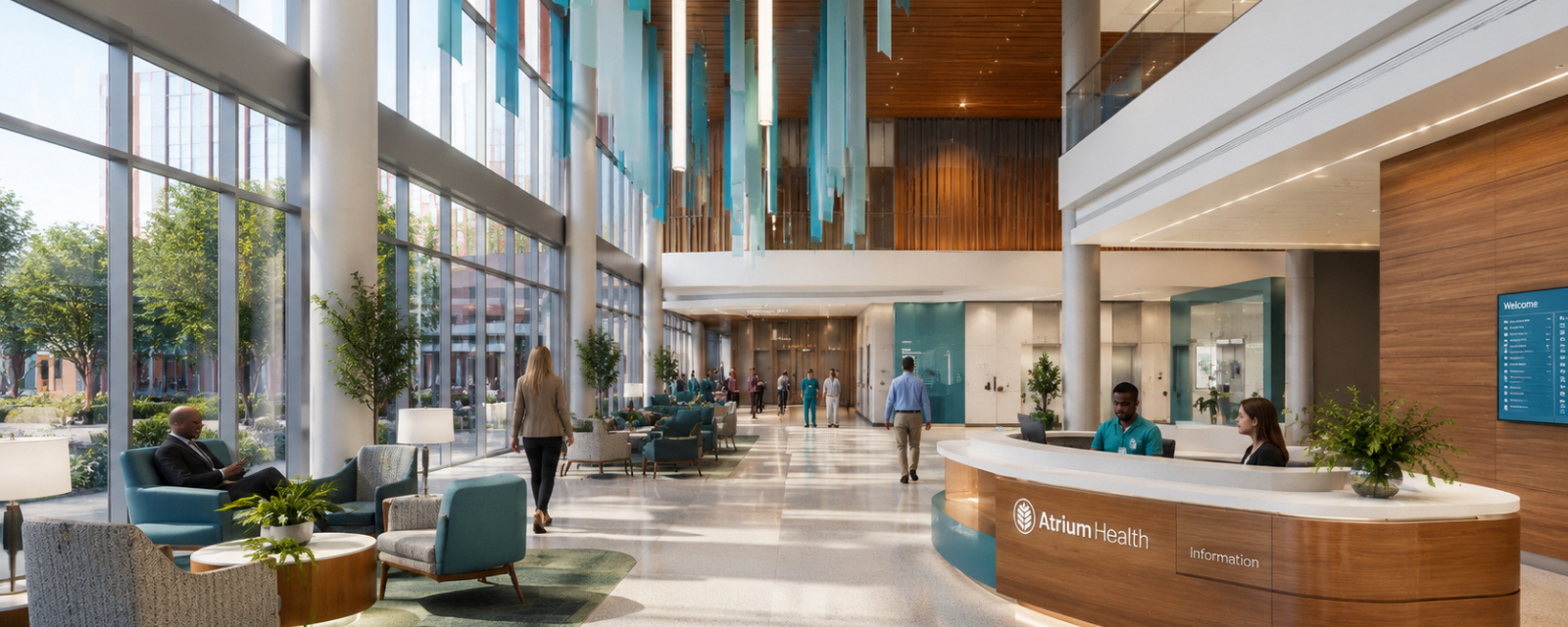 Atrium Health - Waiting Room