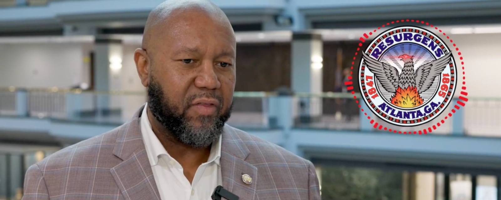 Council Member Byron Amos Discussing the Blight Tax