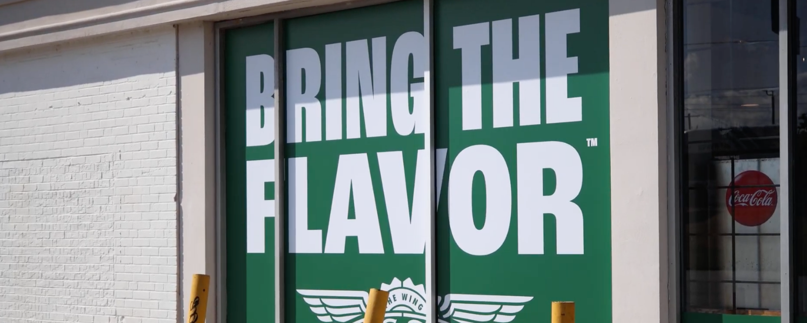 Belvedere Plaza Wing Stop Where the Grocery Store Is Going To Replace