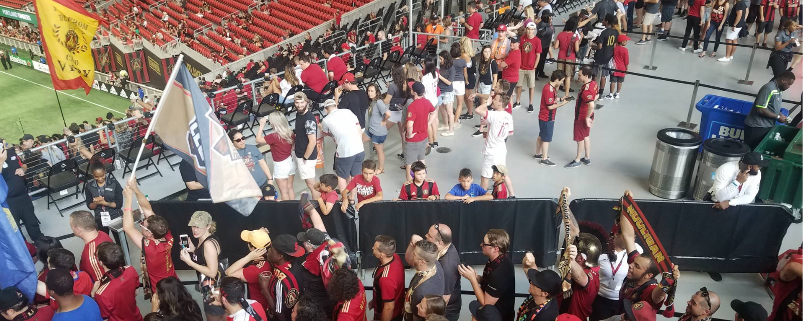 FIFA Fan Festival Is Taking Over Centennial Olympic Park