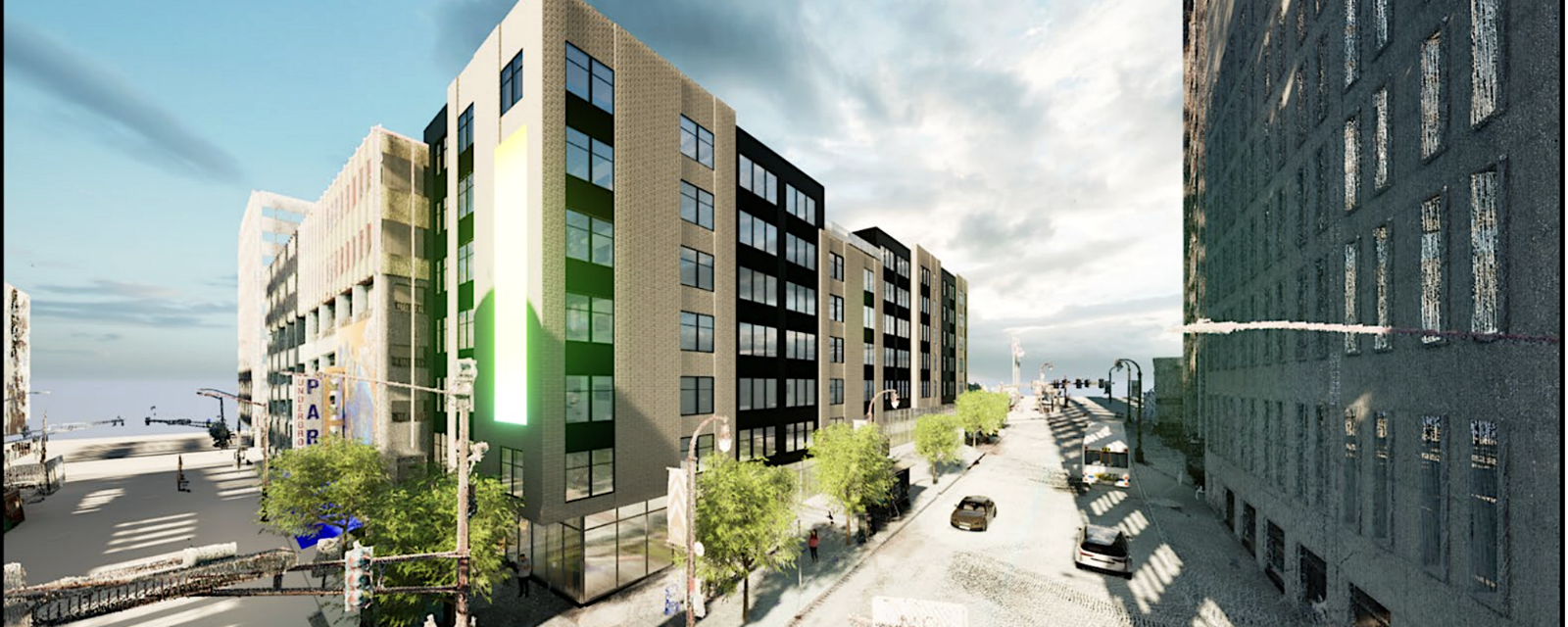Five Peachtree Senior: 65 Affordable Units Coming to Five Points
