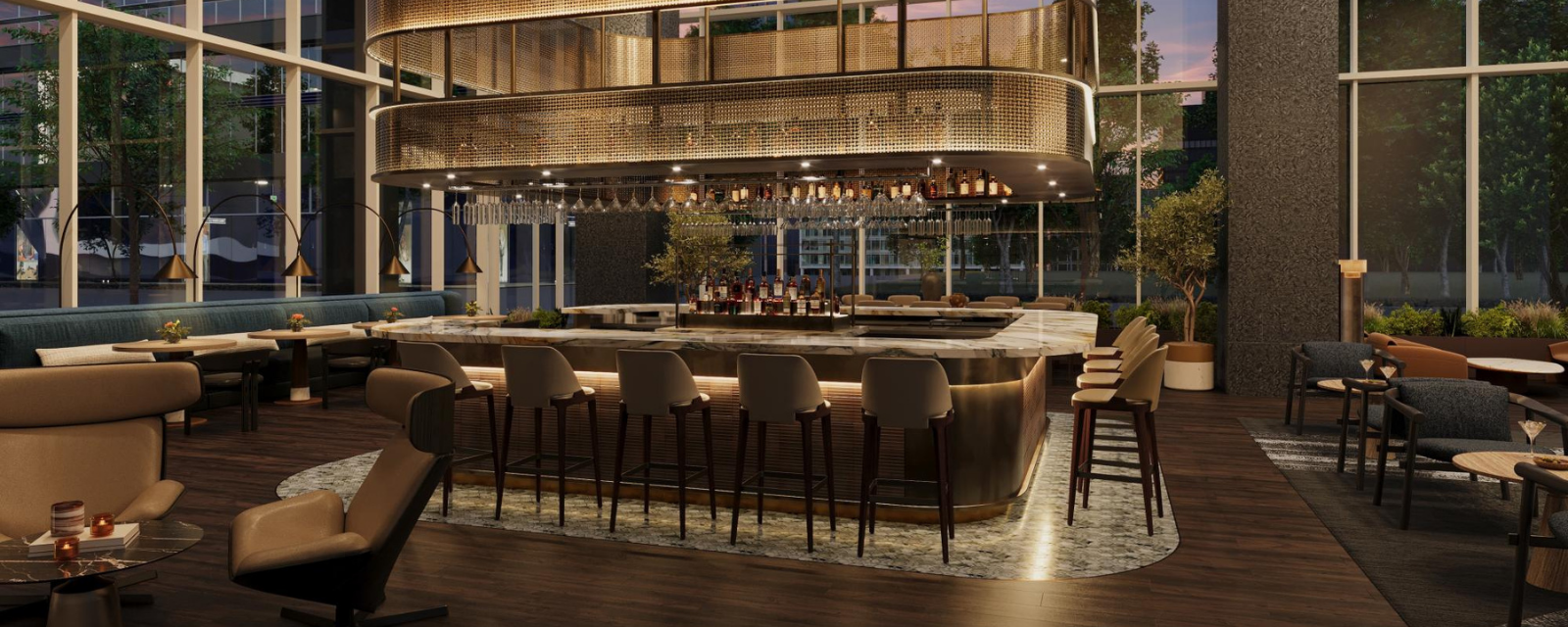 JW Marriott Atlanta Downtown Opens Ahead of World Cup
