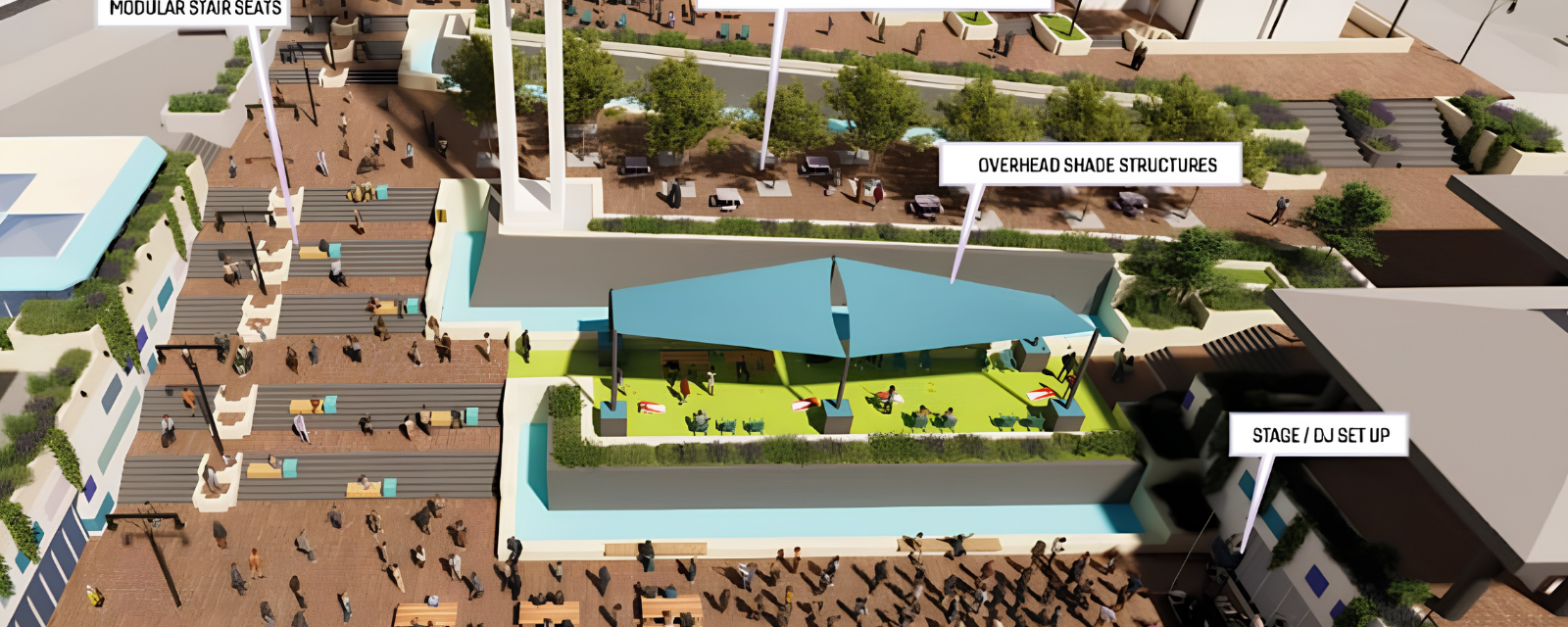 Underground Atlanta Gets $925K Glow-Up for World Cup