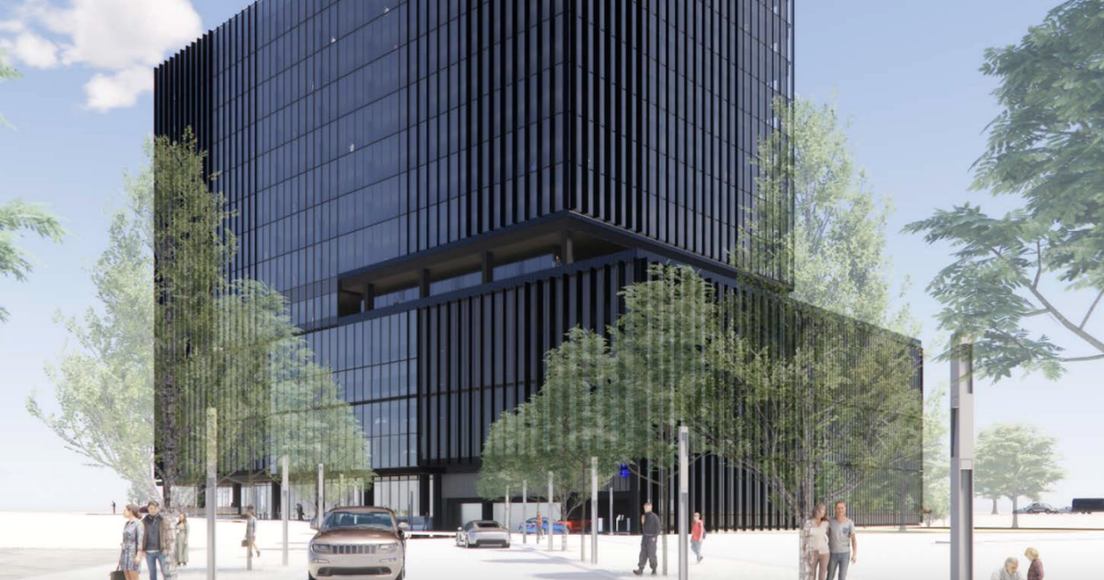 A 16-Story State Tower Is Rising Over Loring Heights