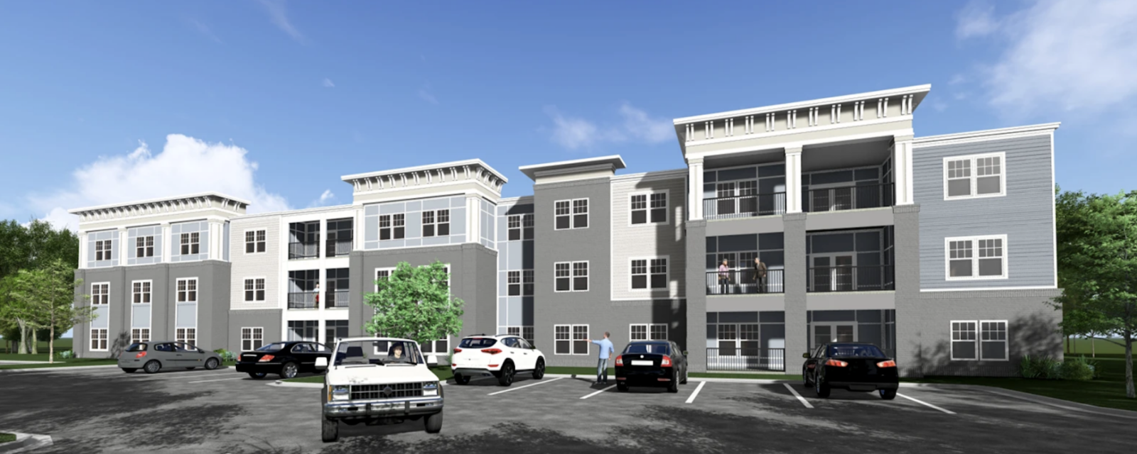 The Hamilton: 192 Affordable Units Rising on the Westside