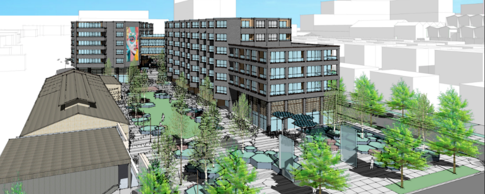 3,000 Units Approved in Capitol View Near the Beltline