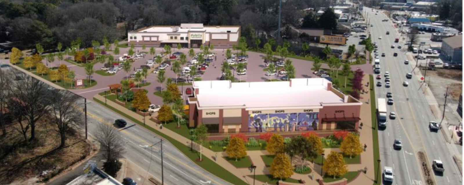 Candler Crossing Breaks Ground in South DeKalb