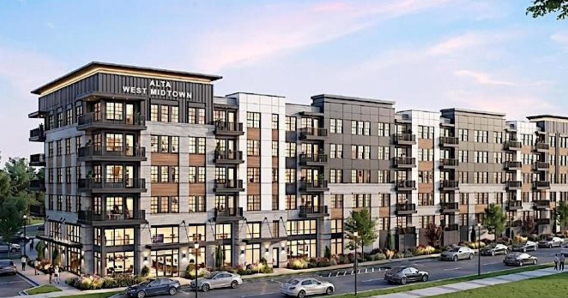 Blandtown Gets 247 Apartments and a Tax Break Near the Beltline
