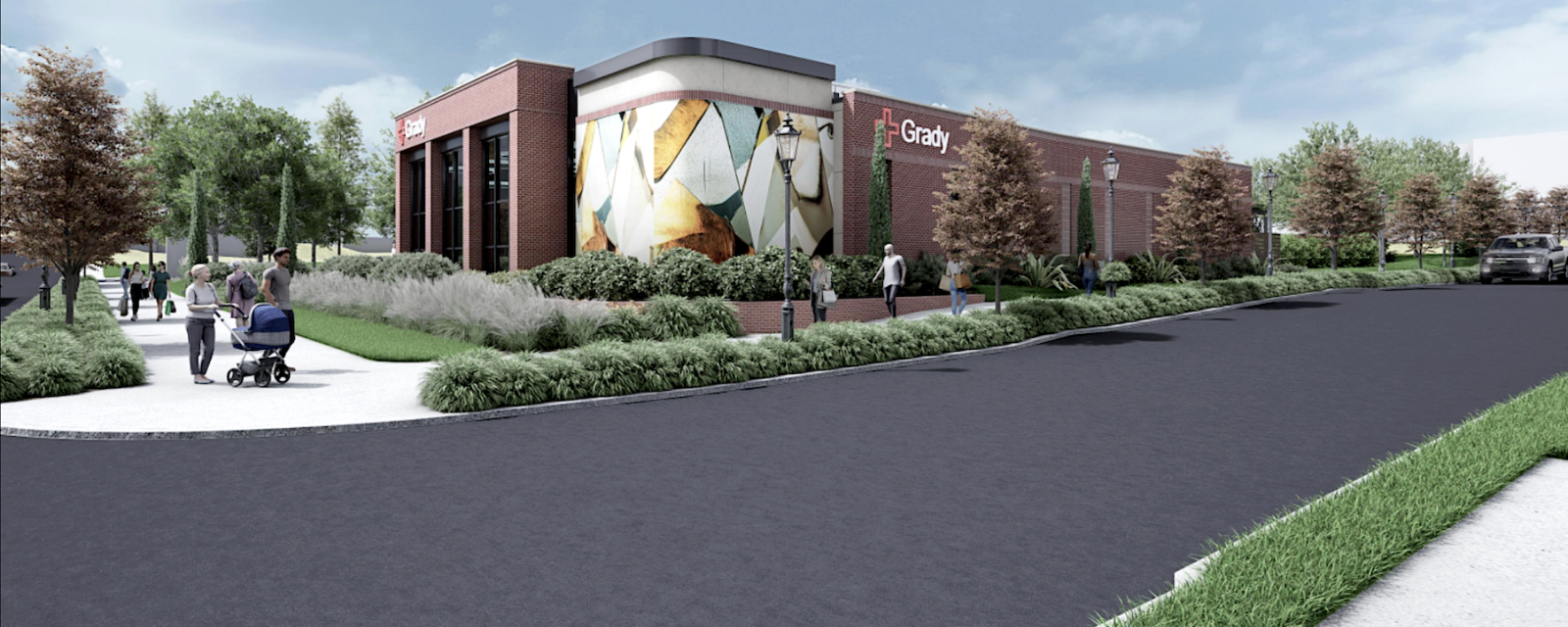 Grady Plans Urgent Care in Cabbagetown, But Parking Dominates