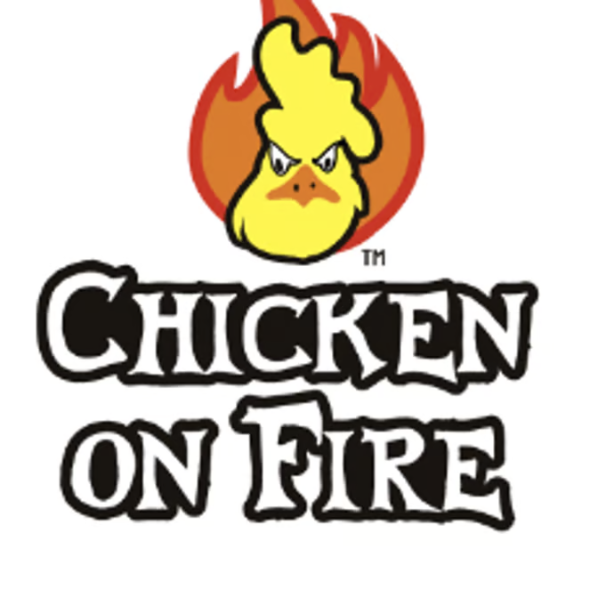 Chicken on Fire logo
