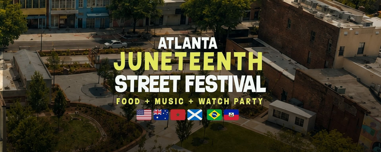 Atlanta Juneteenth Street Festival