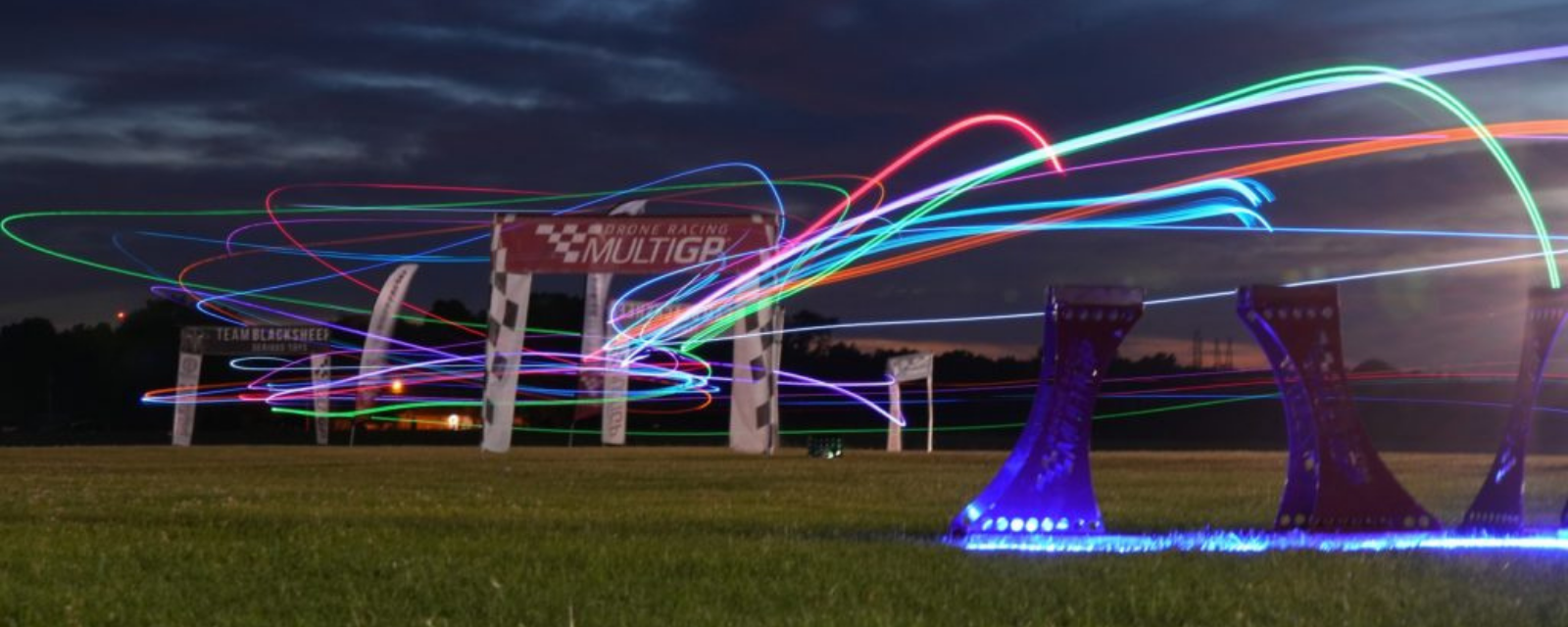 Drone Soccer and Drone Racing Competition