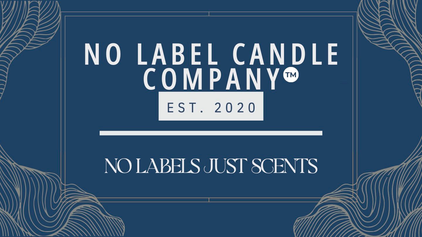 No Label Candle Company  logo