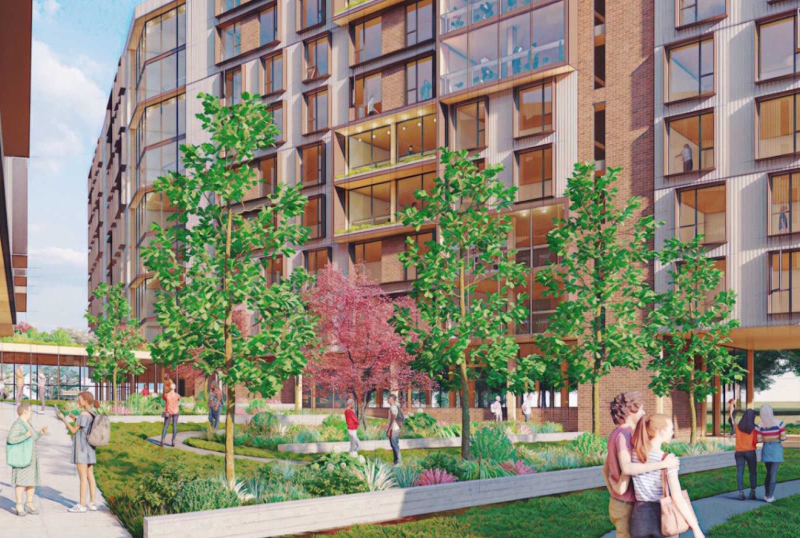 Curran Street Residence Hall