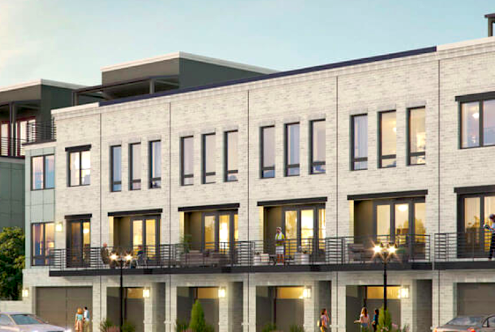 1115 Howell Mill Road NW - Townhomes