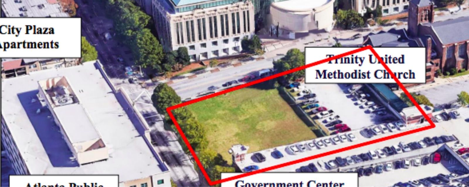 The beginning for Trinity Central Flats