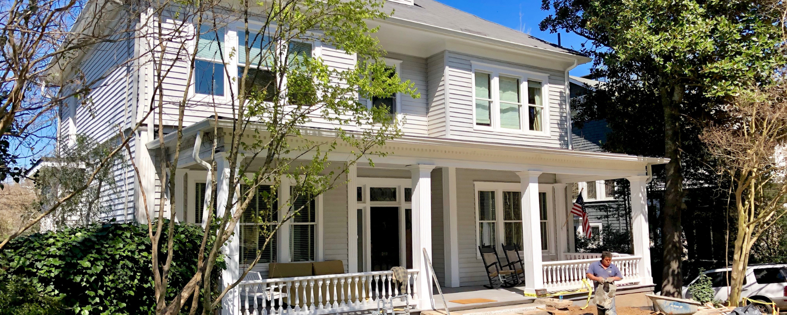 Ansley Park Peachtree Circle Home
