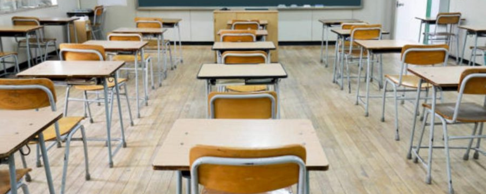 Empty Class Room