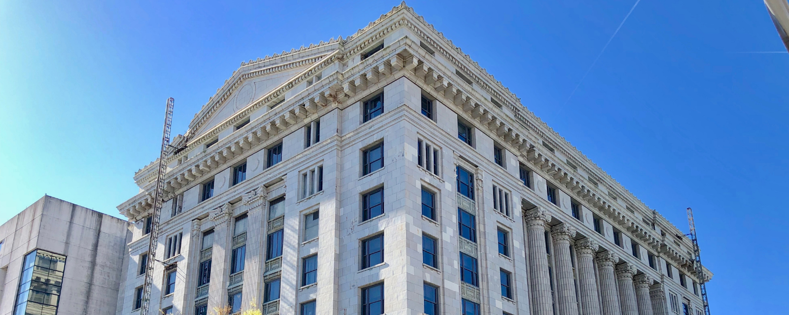 Lewis R. Slaton Courthouse in Downtown Atlanta