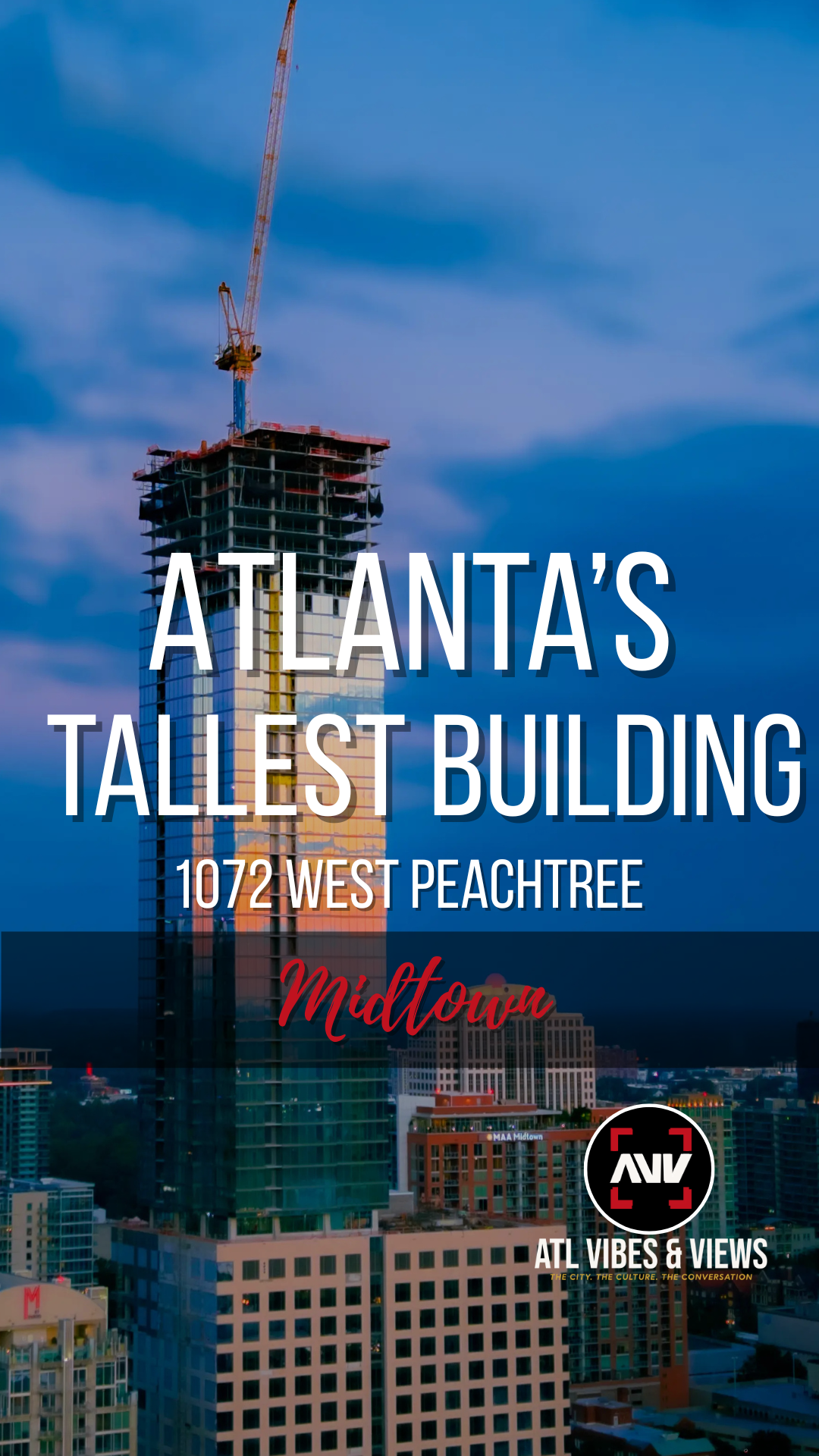 Atlanta's Skyline Just Changed Forever