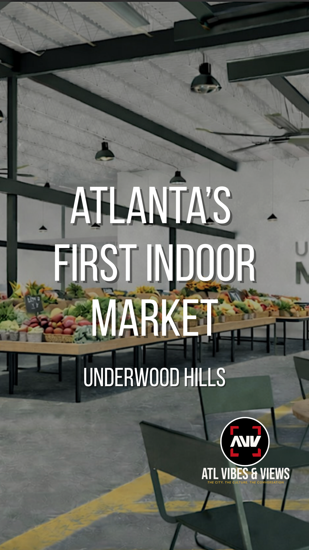 Atlanta's First Indoor Market Is Coming
