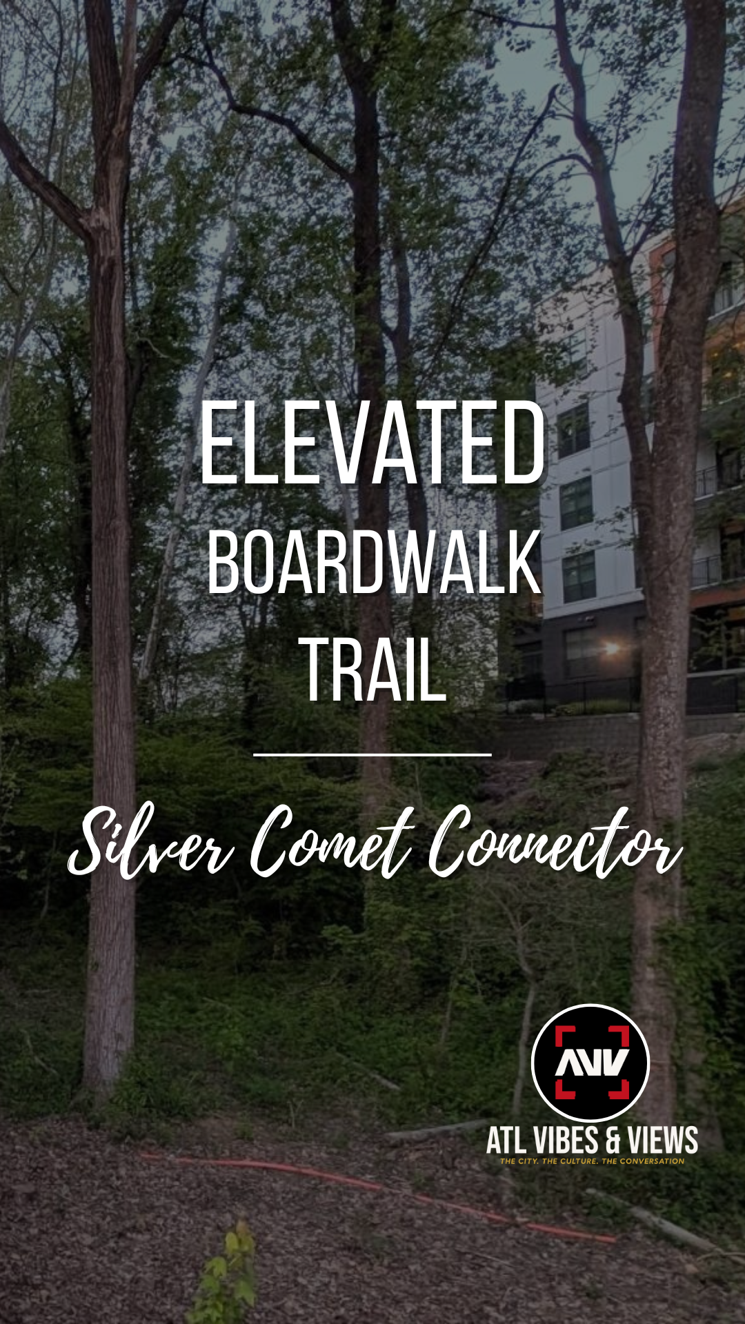 Atlanta's Getting an Elevated Boardwalk Trail Through the Woods