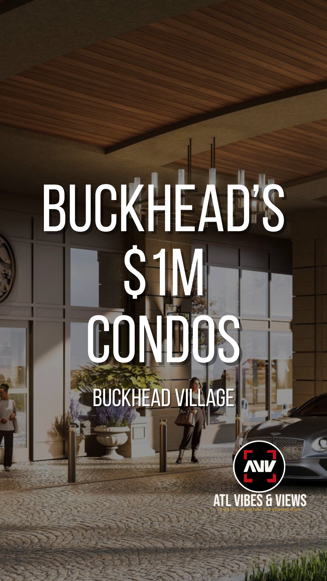 Buckhead's New $1M Condo Tower Just Broke Ground