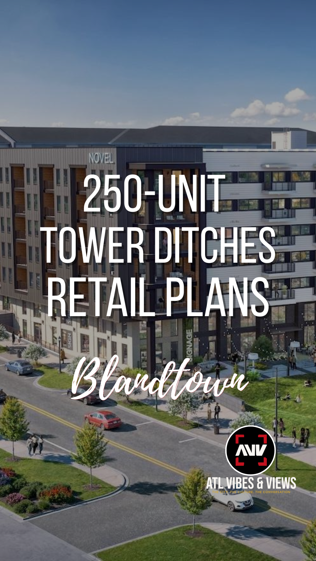Blandtown's 250-Unit Tower Just Ditched Its Retail Plans