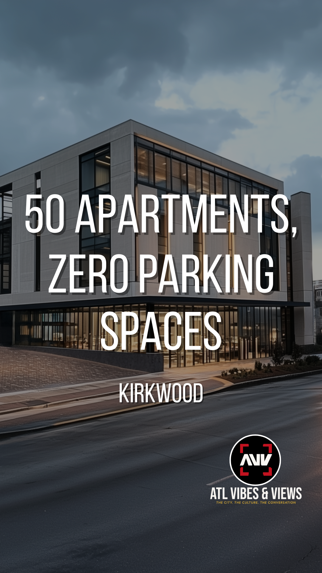50 Apartments, Zero Parking Spaces in Kirkwood