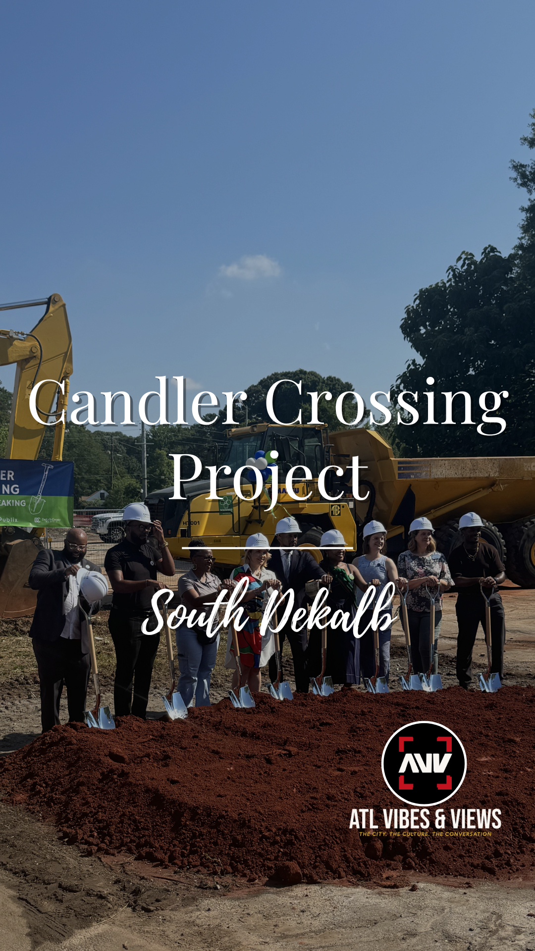 Candler Crossing Breaks Ground in South DeKalb