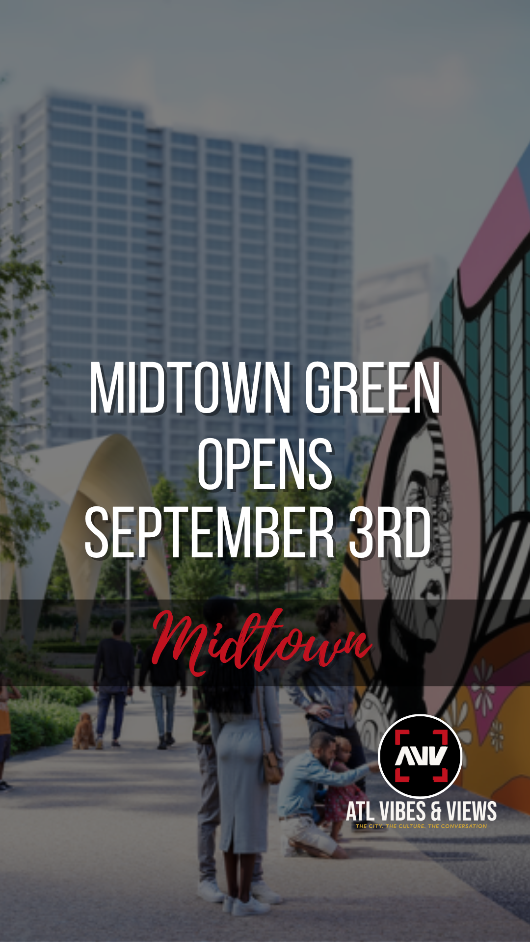 Midtown's Grandest Plans Never Got Built. The Lawn Did.