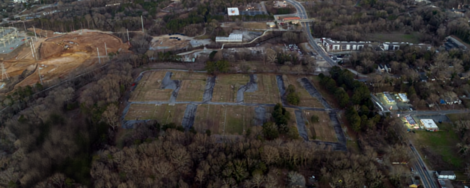 microsoft campus at grove park land parcel