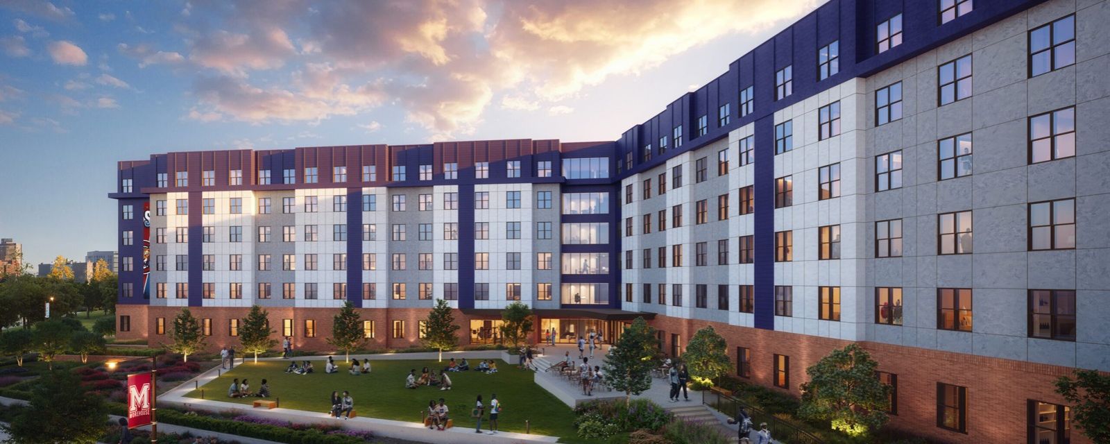 Rendering of The Den at Eight50 West