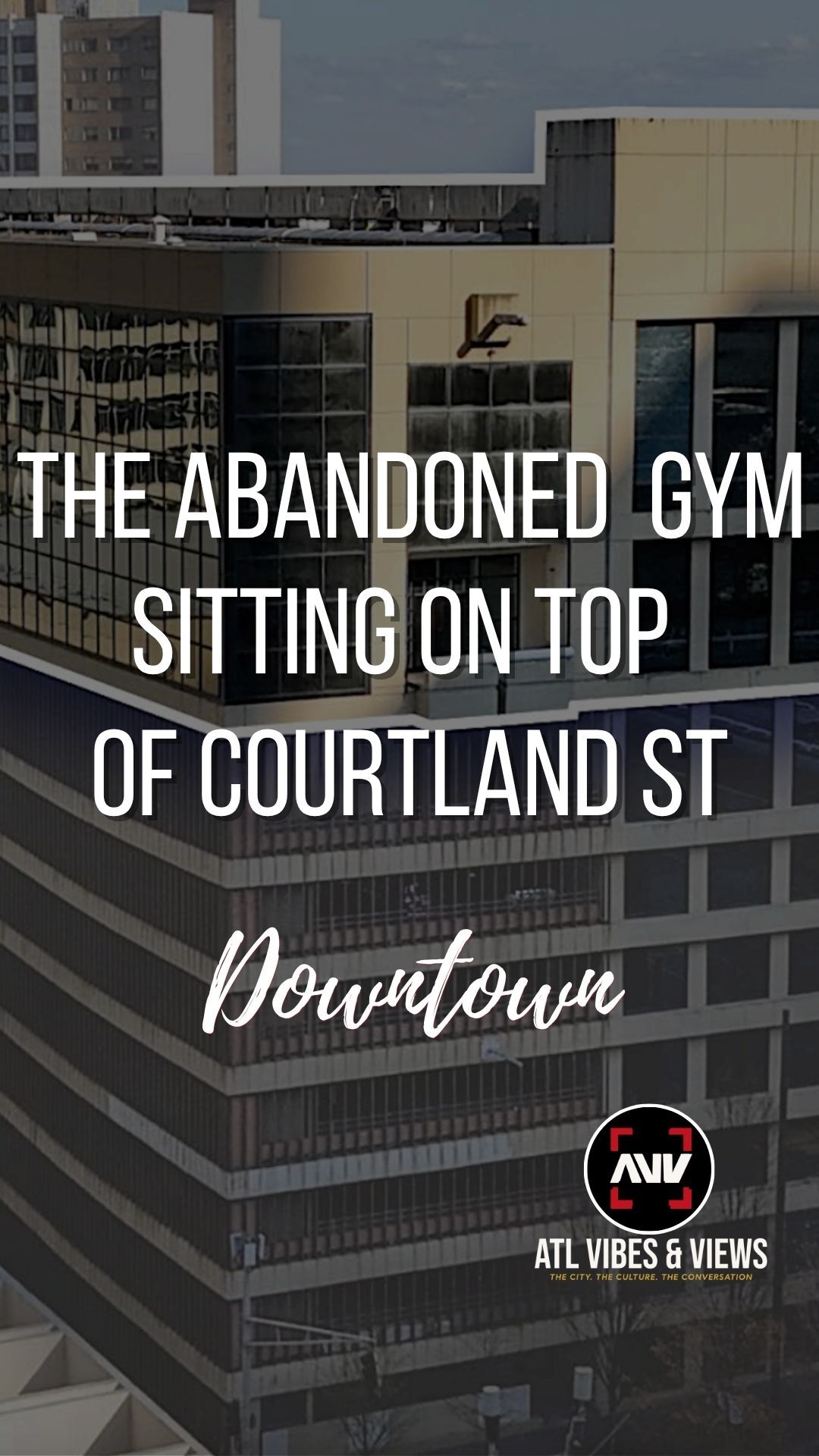 A Pool and a Running Track Sit Empty Above Downtown. Somebody Has to Want All 74,000 Feet.
