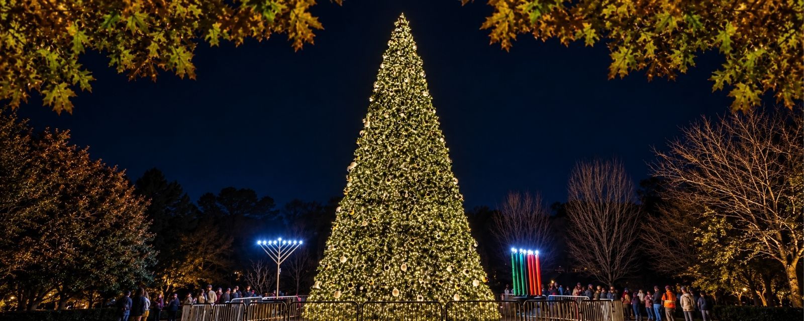 The Holiday Tree Tradtion Now at Piedmont