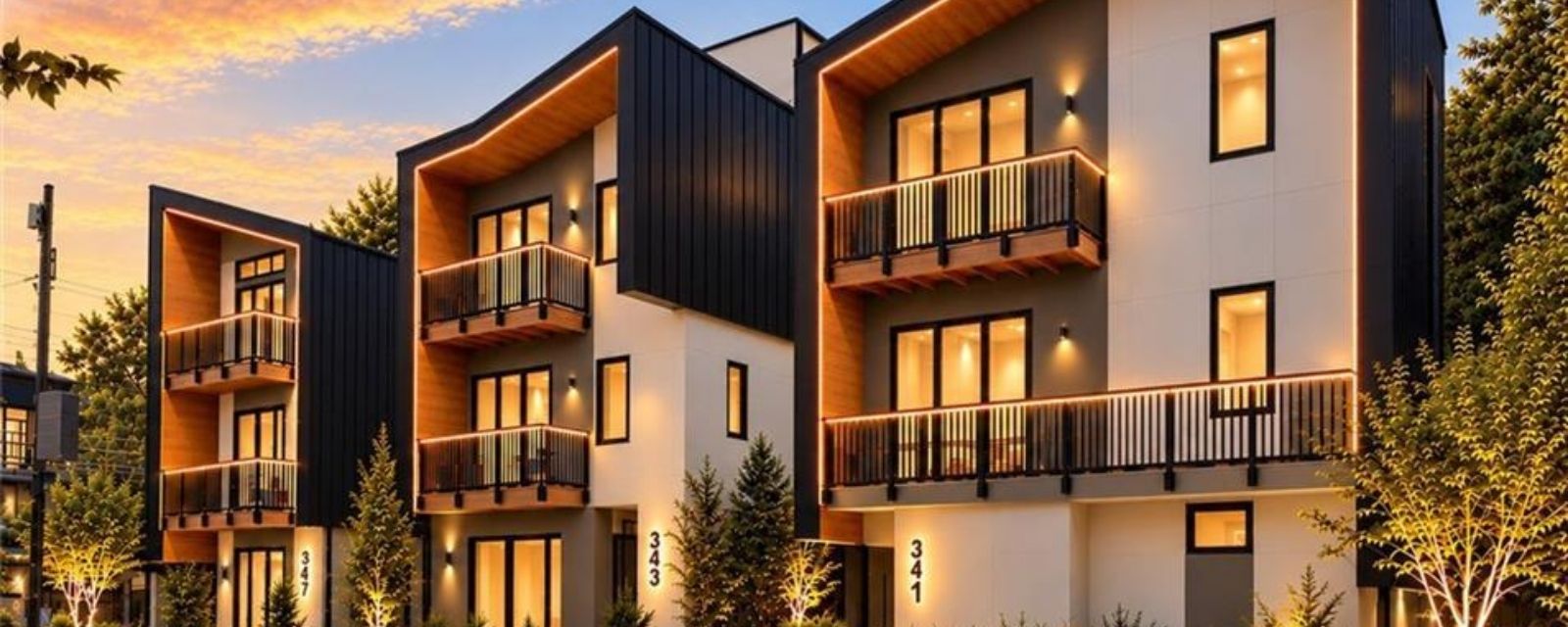 Renderings of the $1.8M home listings on Fortune St.