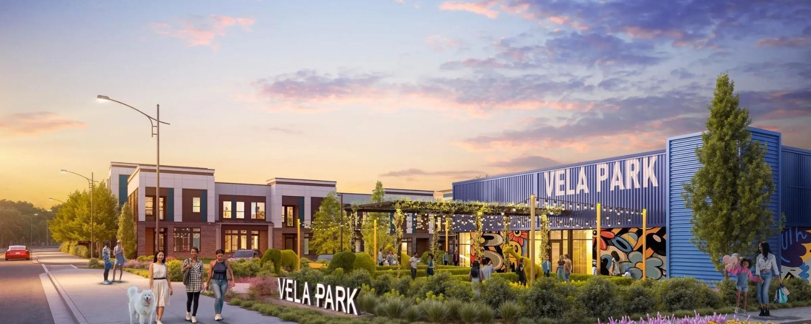 Vela Park-East Lake Food Court and Apartments